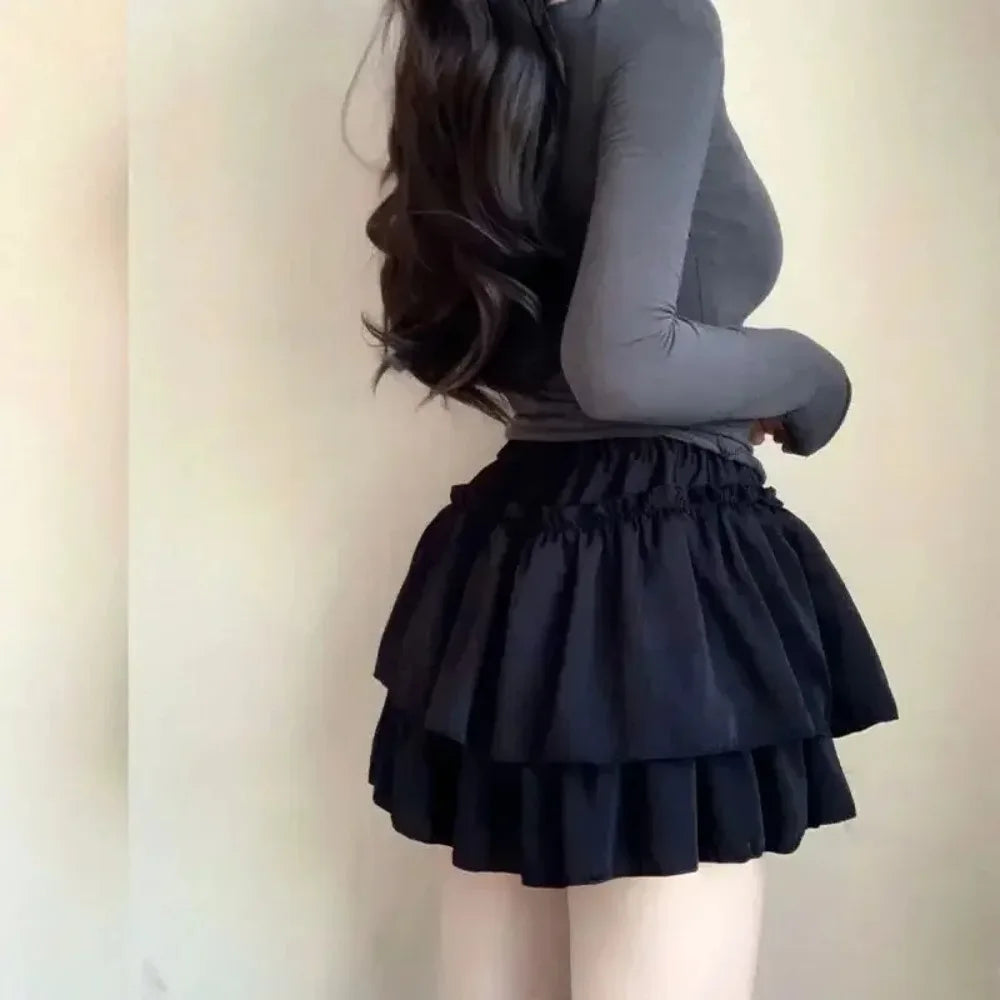 Ruffled Skirt