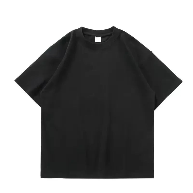 Plain Heavyweight cotton tee
