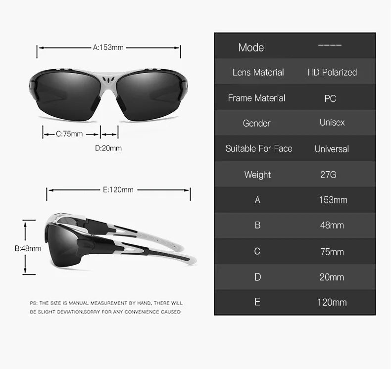 Sports Polarized Sunglasses