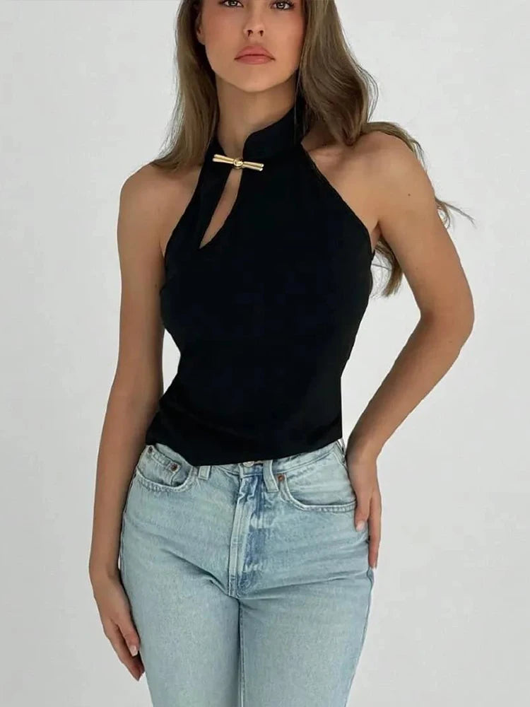 Buckle Tank Tops