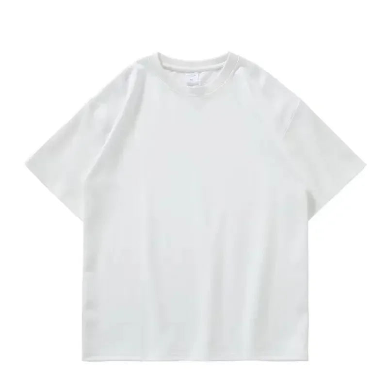 Plain Heavyweight cotton tee