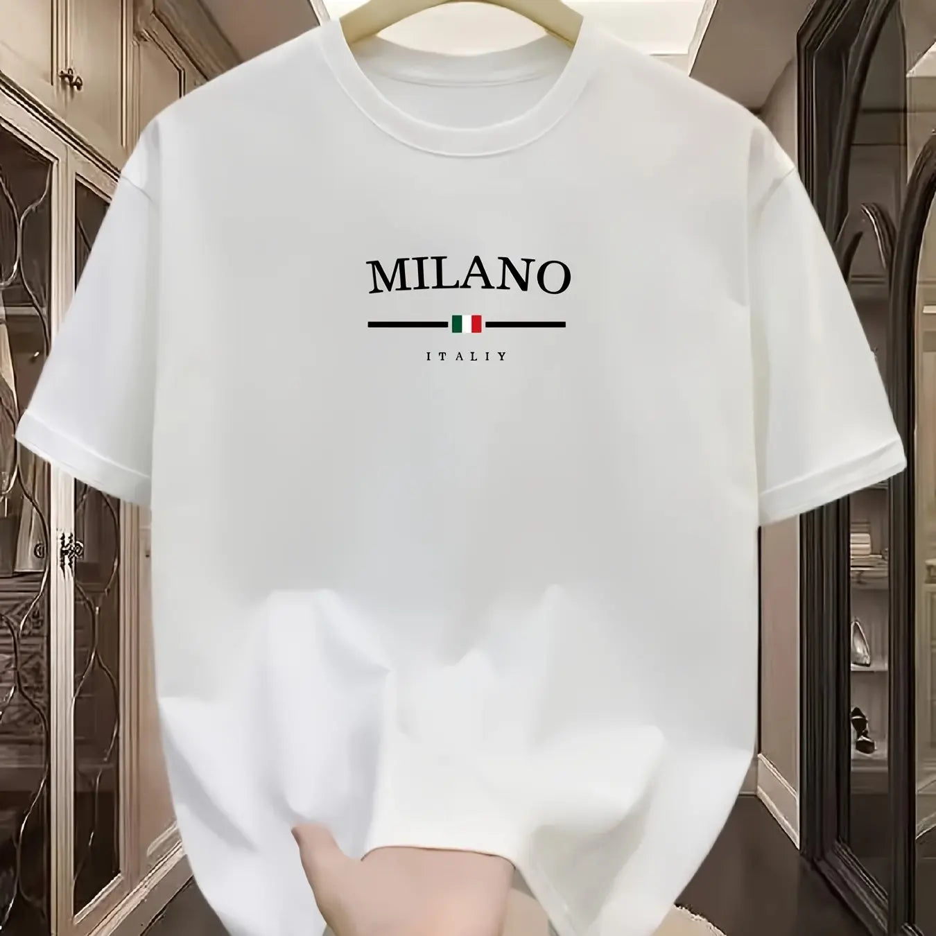 Men's 'Milano' Italian style Graphic Tee
