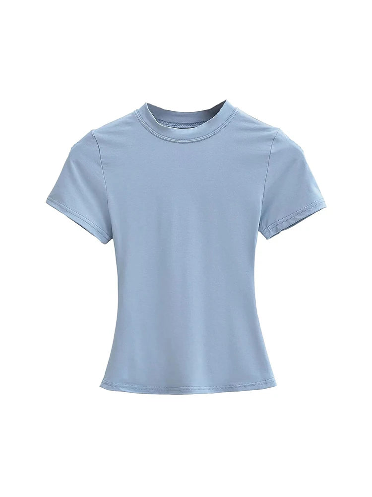 Short Sleeve Crew Neck