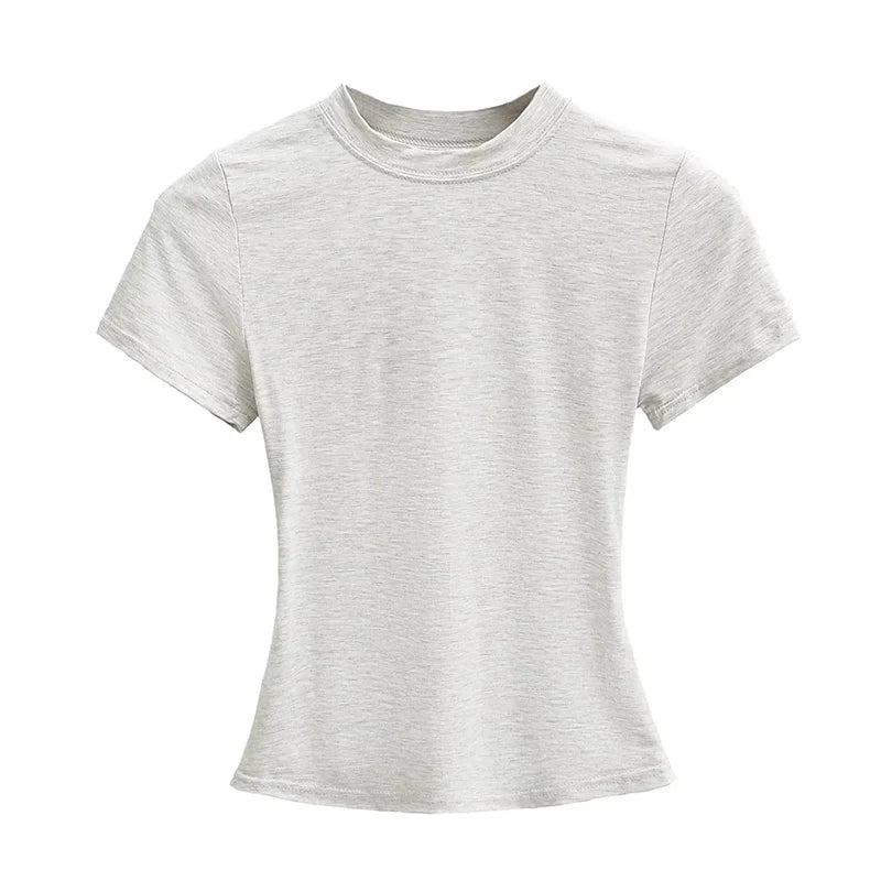 Short Sleeve Crew Neck