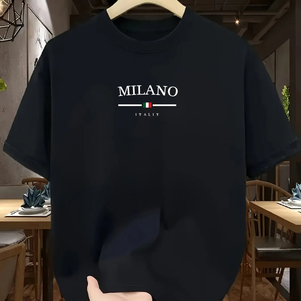 Men's 'Milano' Italian style Graphic Tee