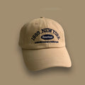 Retro Embroidered 'New York' Baseball Hat
