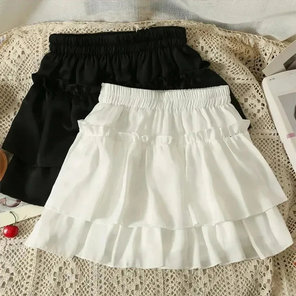 Ruffled Skirt
