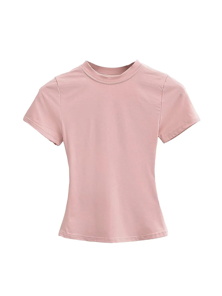 Short Sleeve Crew Neck