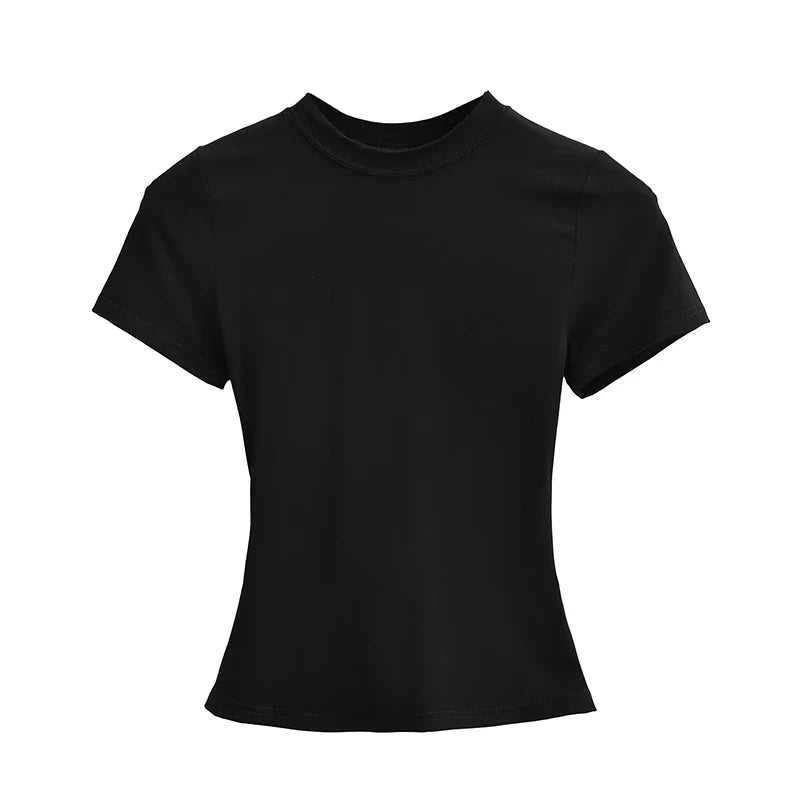 Short Sleeve Crew Neck