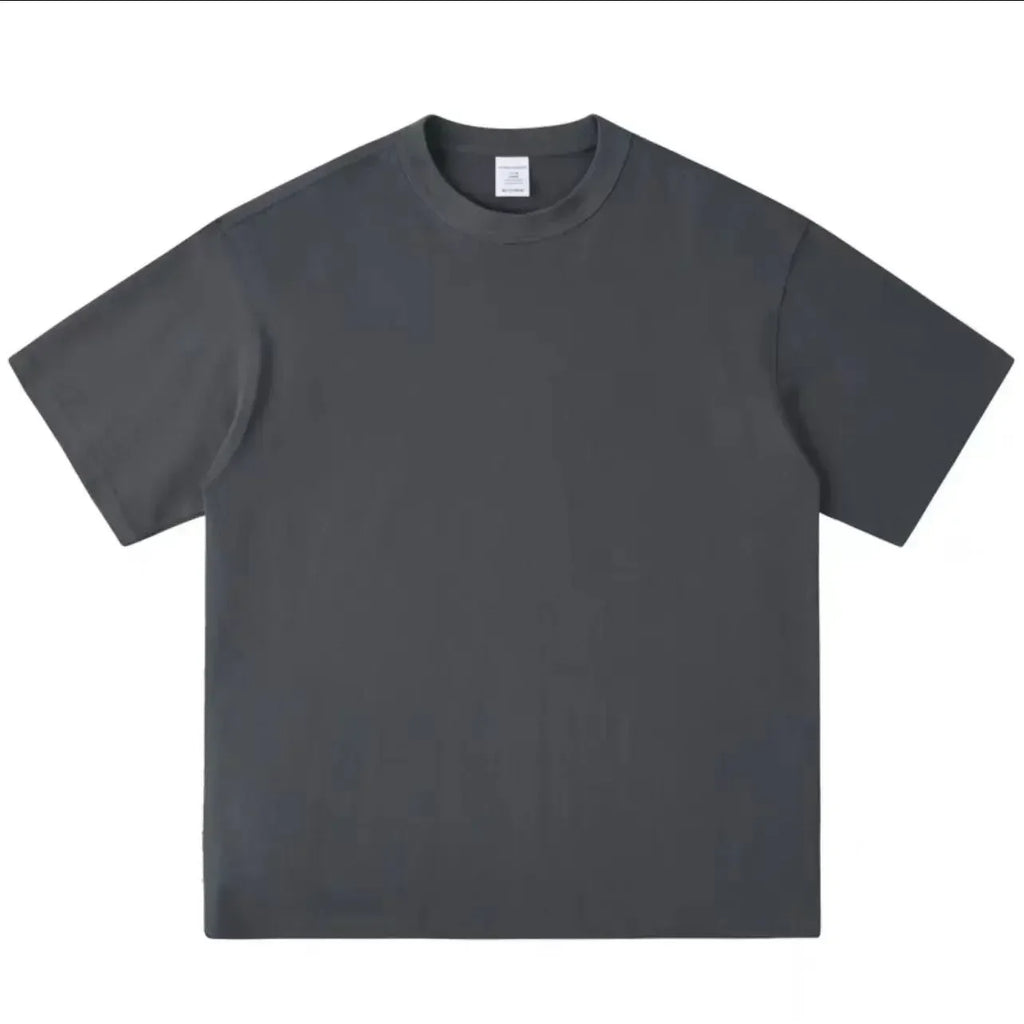Plain Heavyweight cotton tee