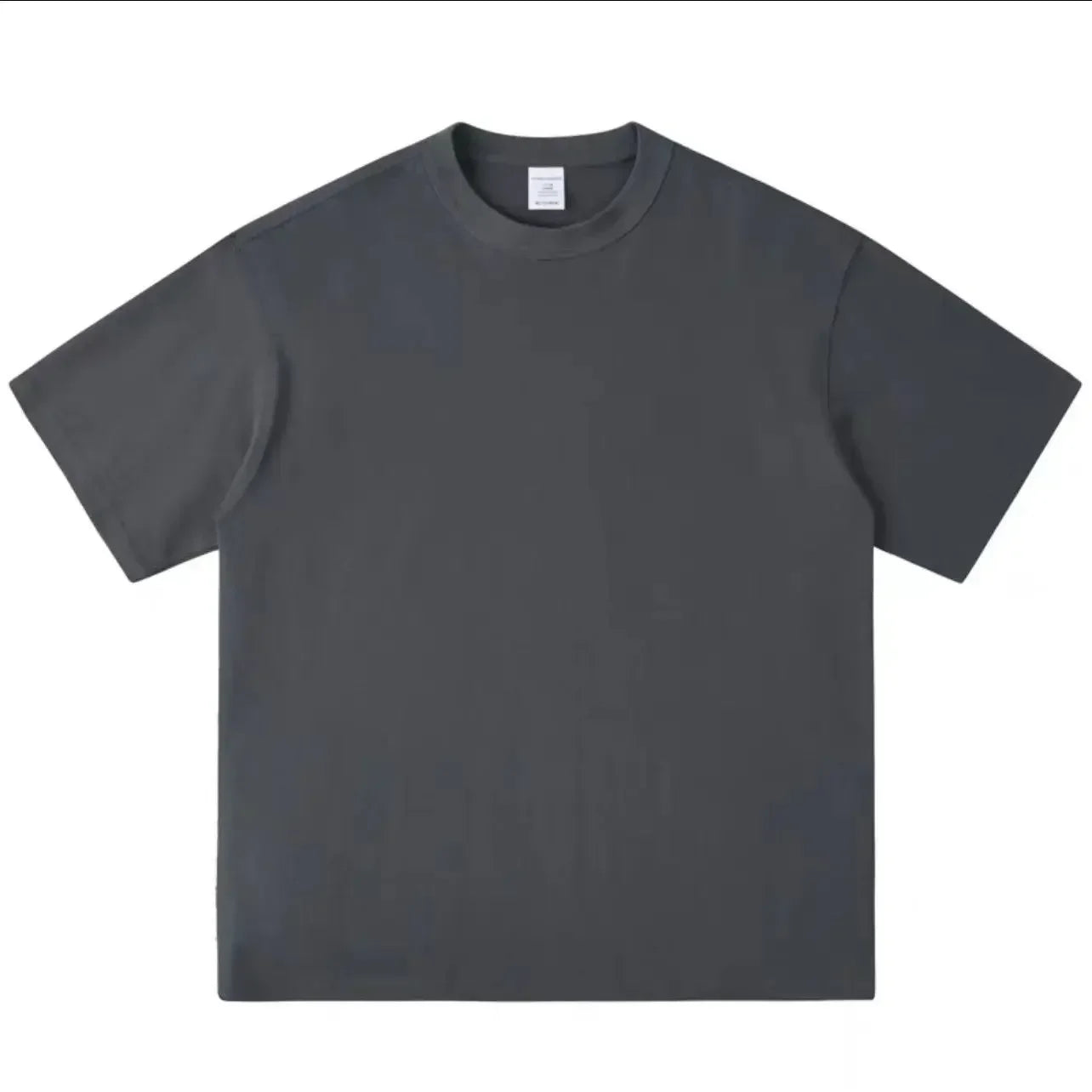 Plain Heavyweight cotton tee