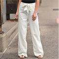 Linen Loose Trousers