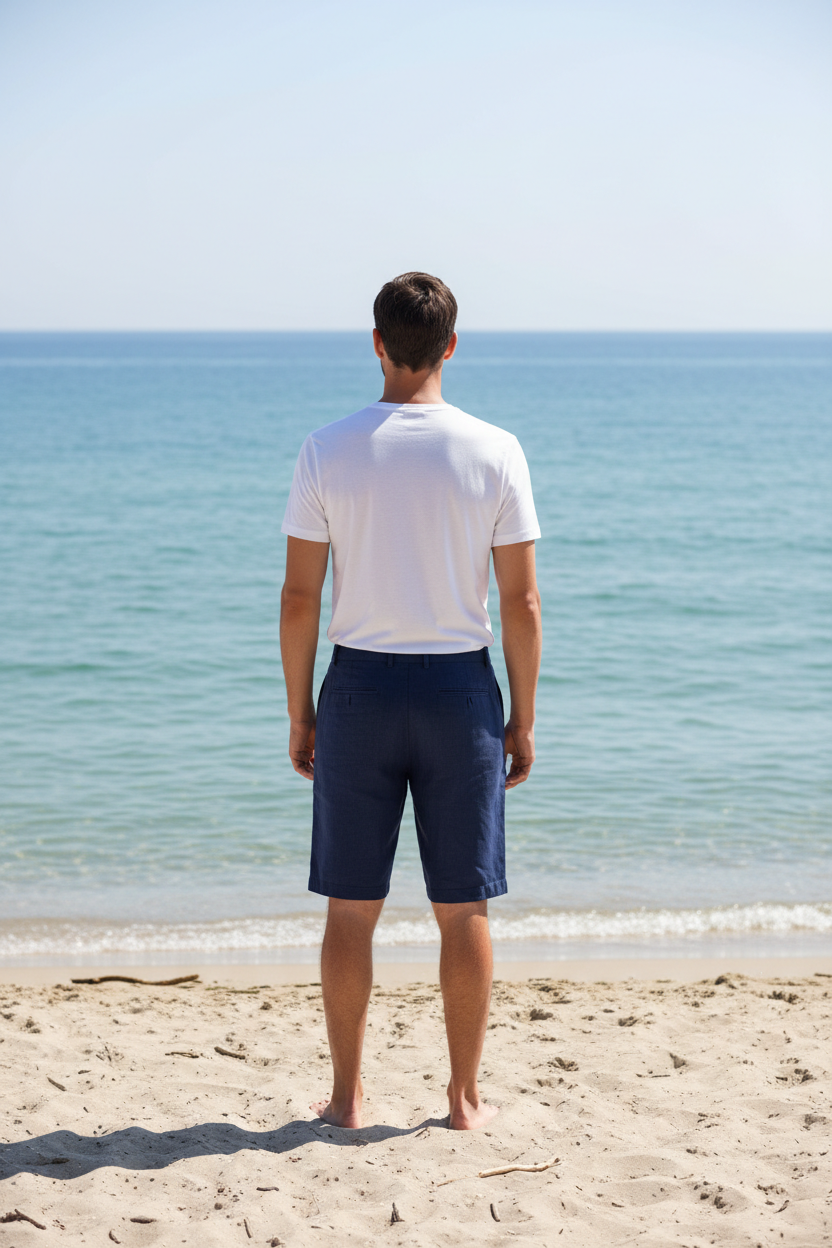 Breathable Linen shorts