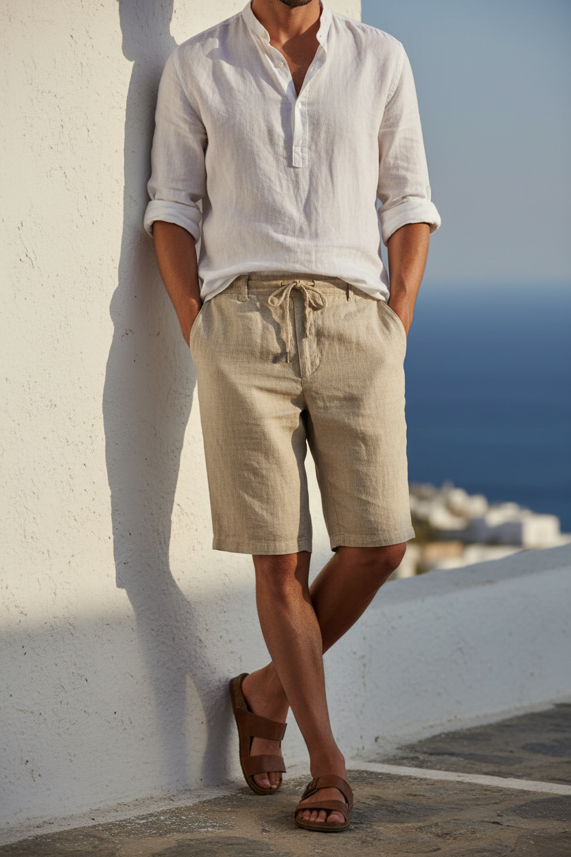 Summer Men's Cotton Shorts