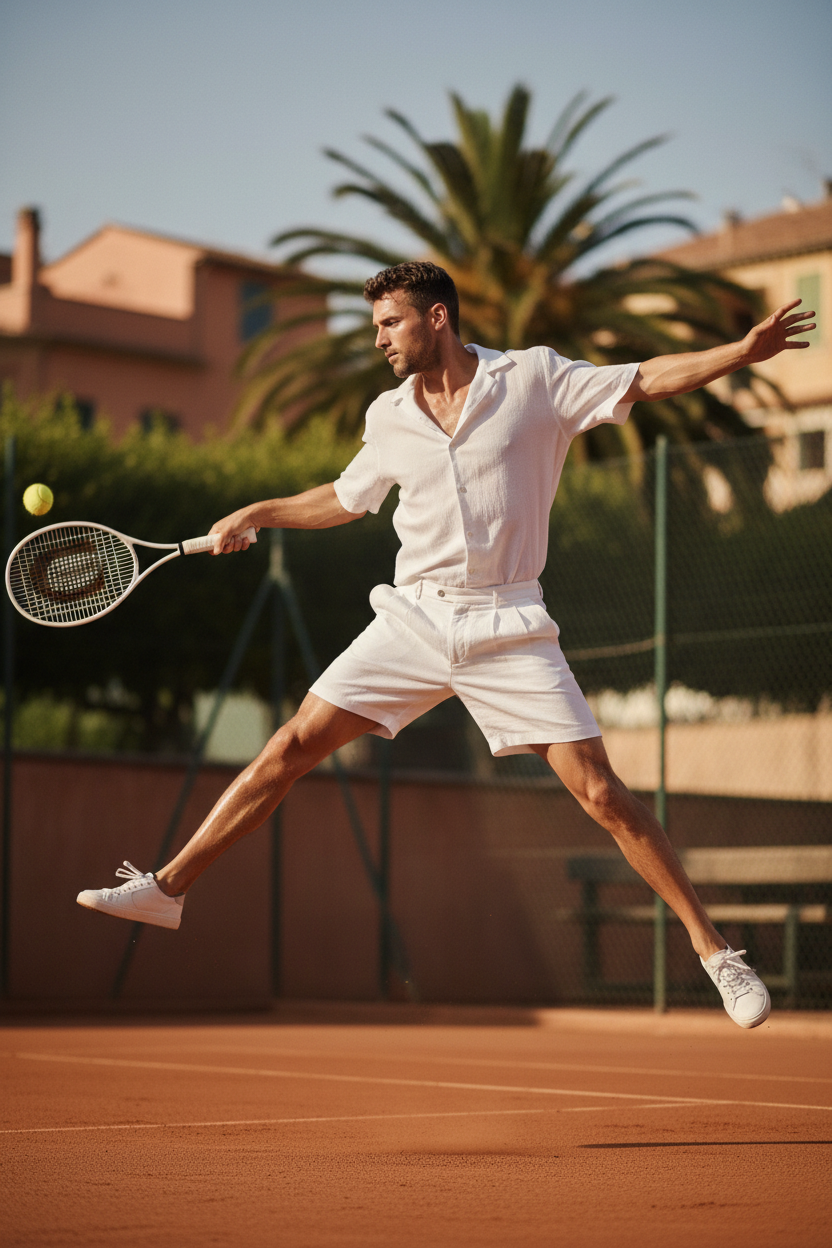 Summer Men's Cotton Shorts