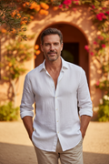 Men's Linen Shirt